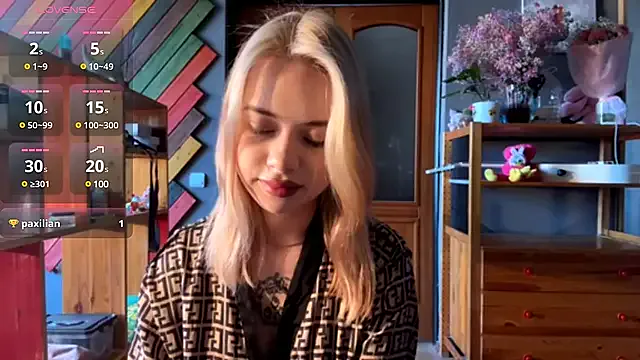 PetulaGunton – webcam model profile photo